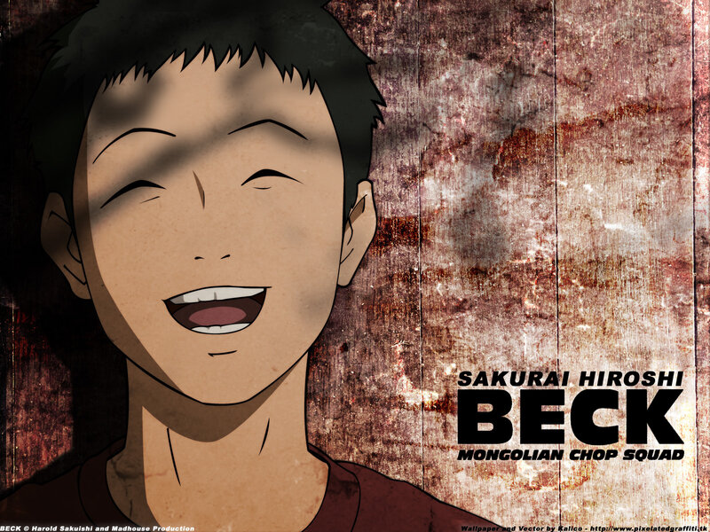 Beck character from Mongolian Chop Squad