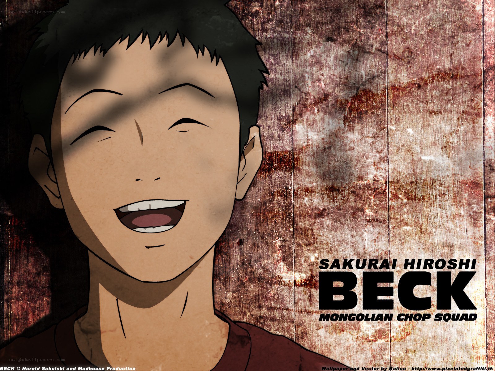 Beck character from Mongolian Chop Squad