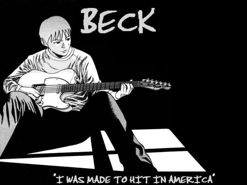 Beck character illustration
