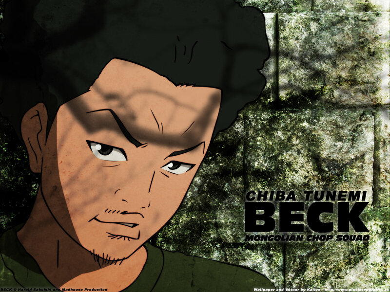 Beck from Mongolian Chop Squad