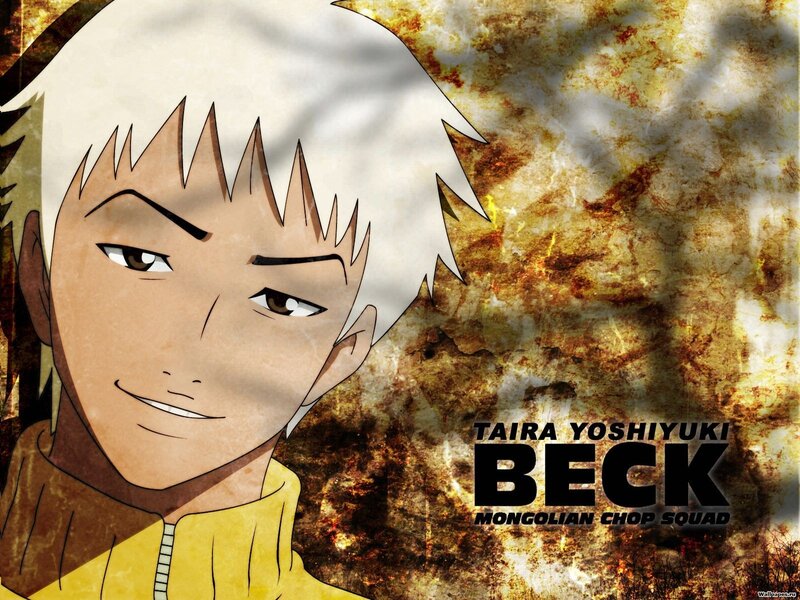 Beck from Mongolian Chop Squad