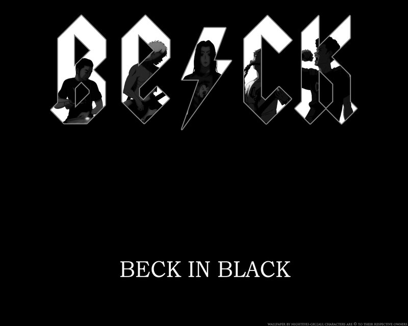 Beck in Black artwork