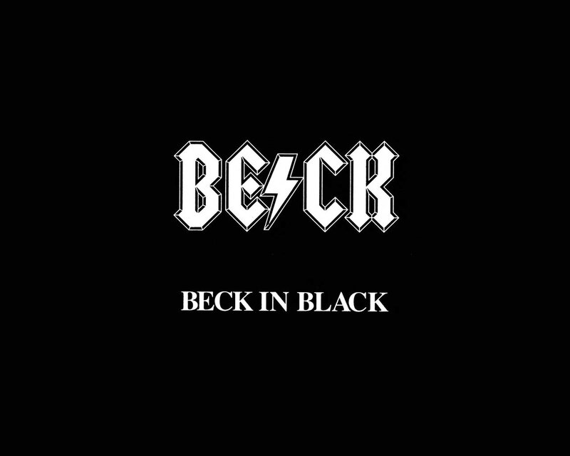 Beck in Black logo