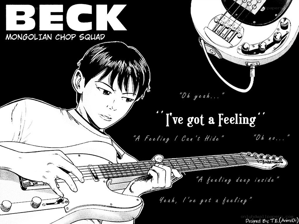Beck manga character illustration