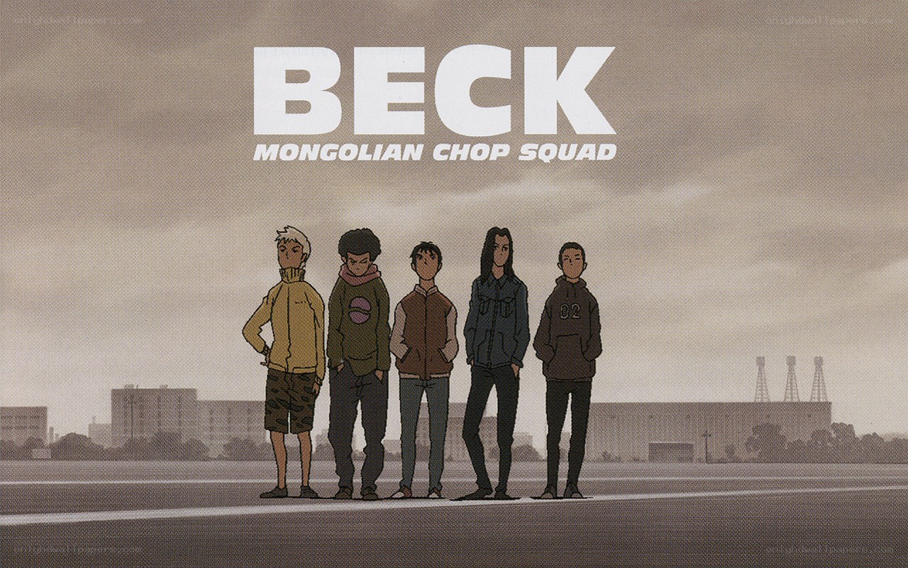 Beck Mongolian Chop Squad