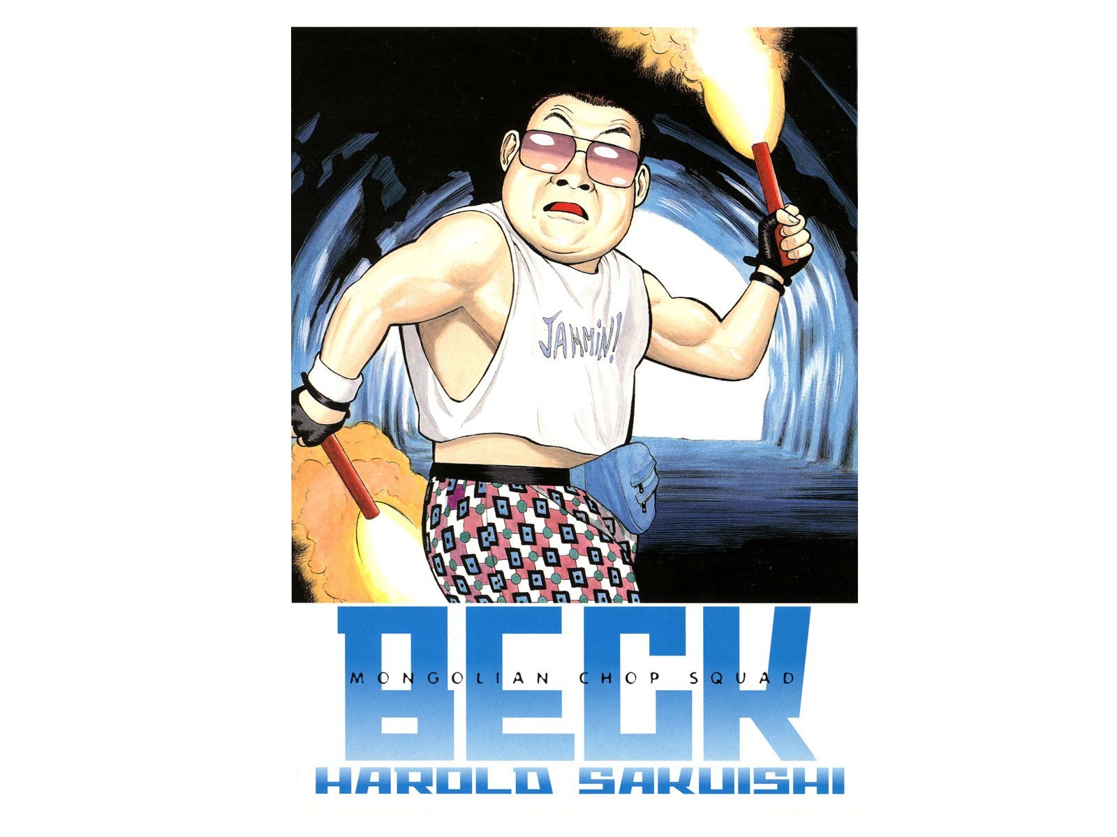 Beck: Mongolian Chop Squad