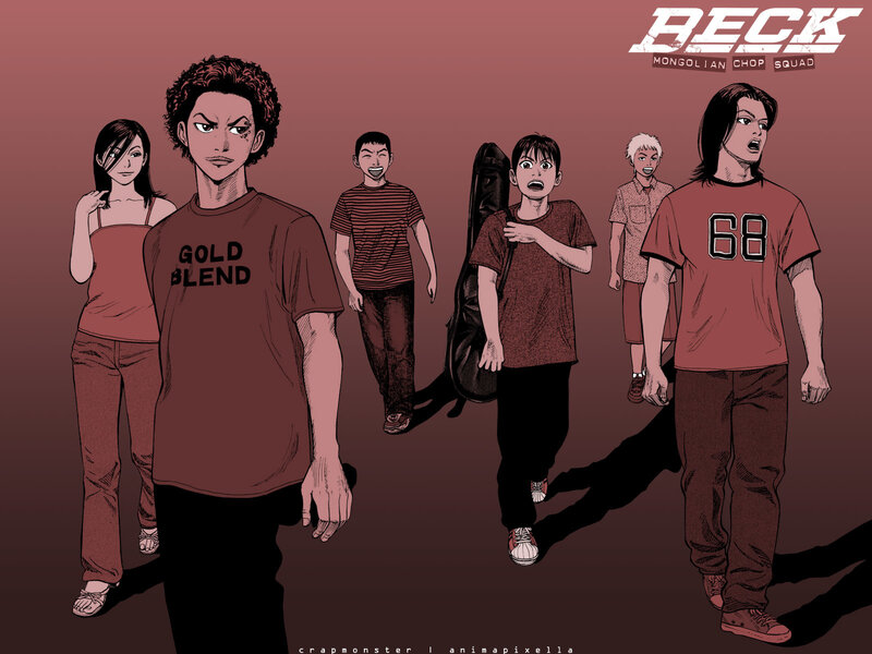 Beck: Mongolian Chop Squad characters
