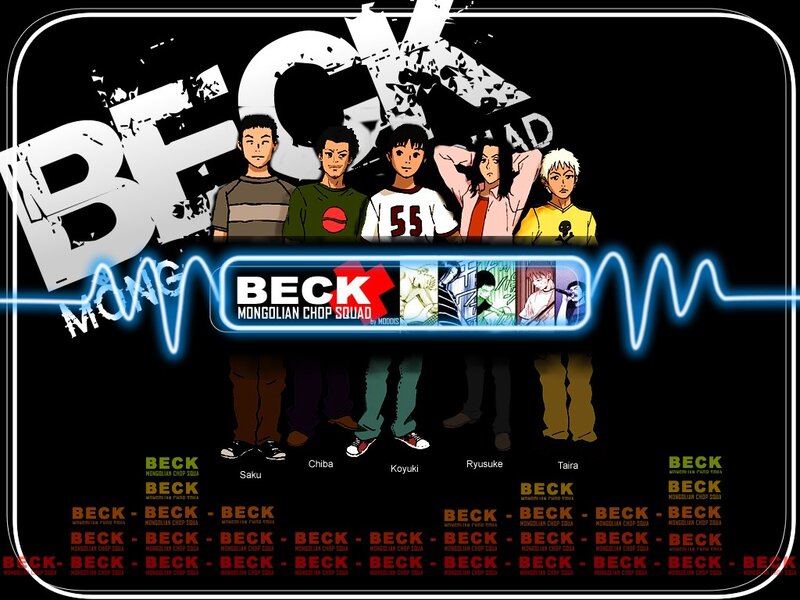 Beck Mongolian Chop Squad characters