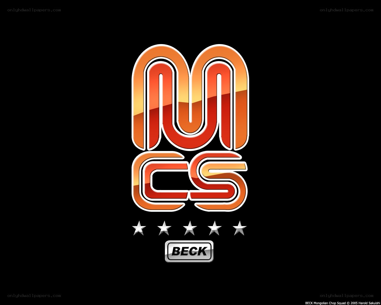 BECK Mongolian Chop Squad logo