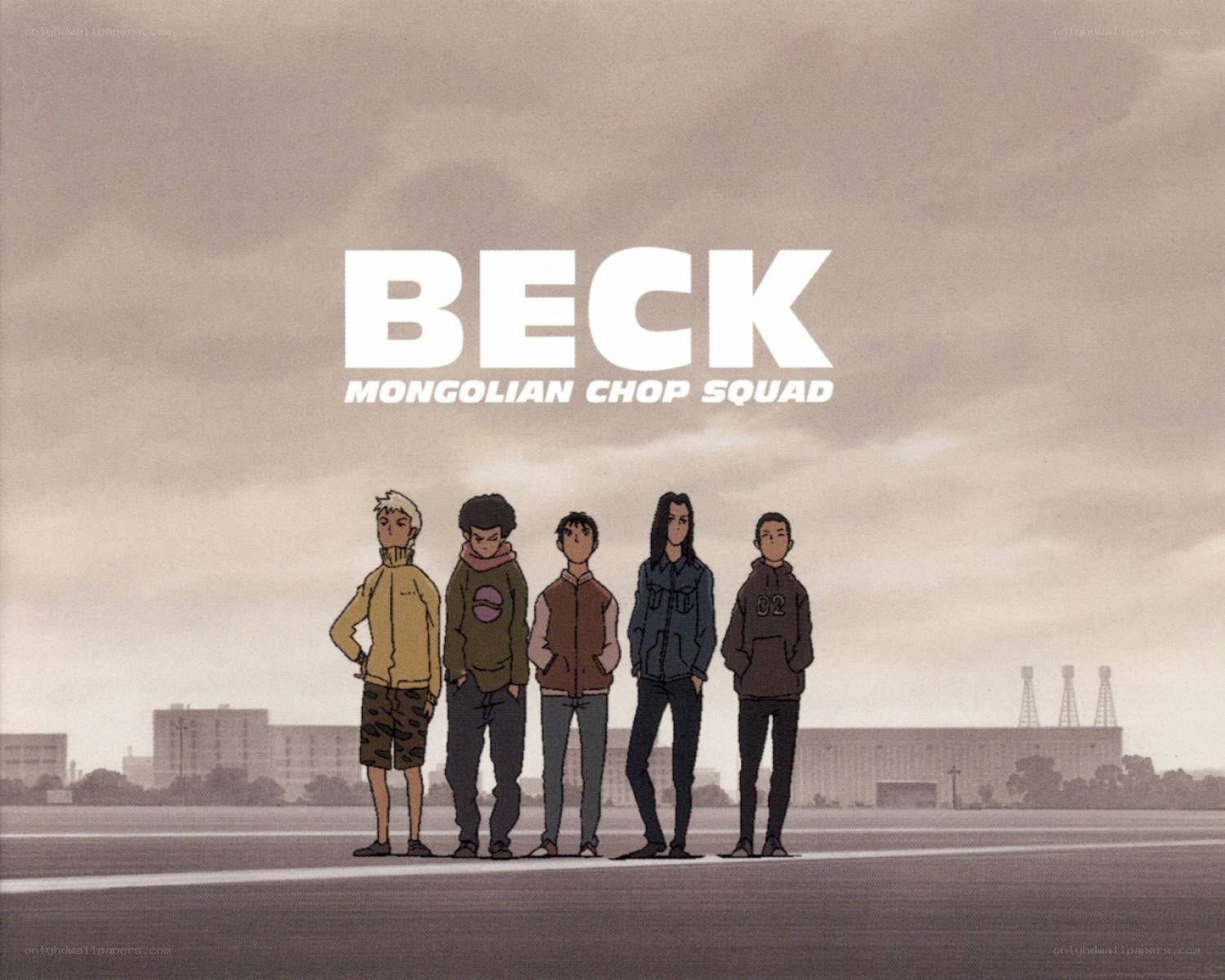 Beck Mongolian Chop Squad