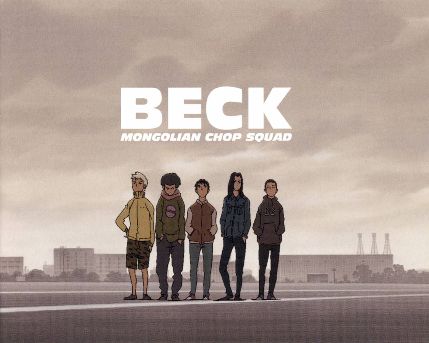 Beck Mongolian Chop Squad