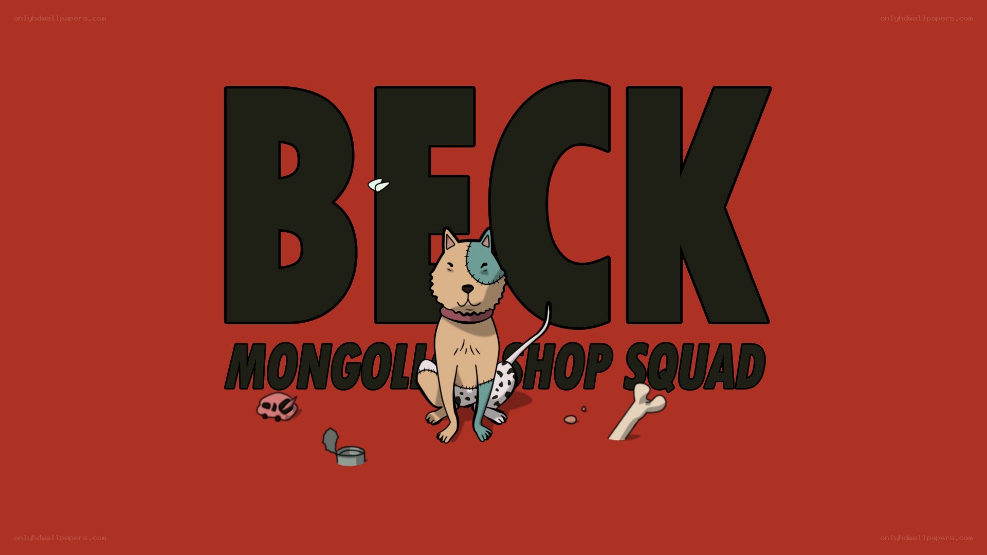 Beck Mongoll Shop Squad