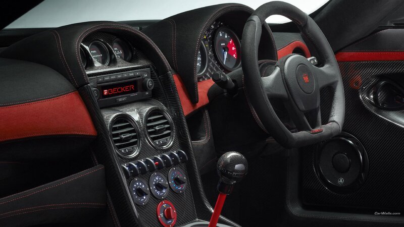 Becker car interior dashboard