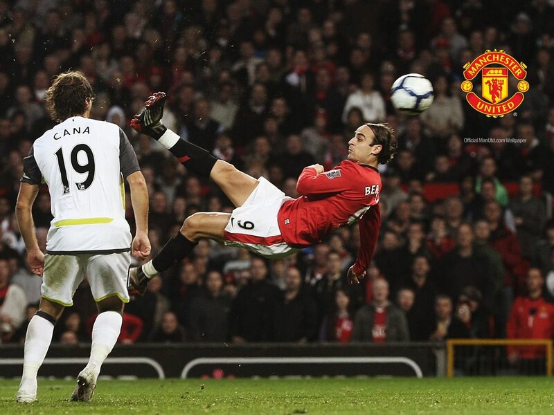 Beckham's bicycle kick