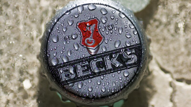 Becks Bottle Cap