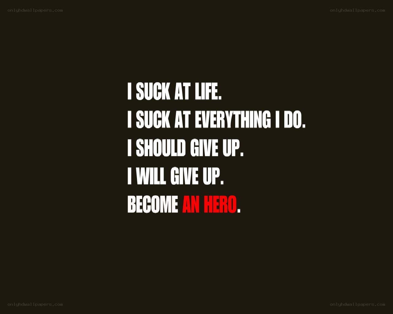 become an hero