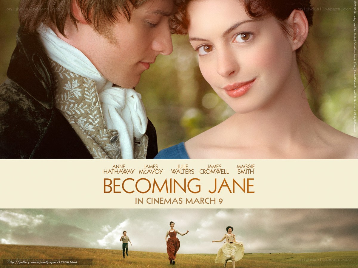 Becoming Jane movie poster