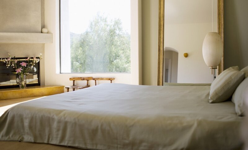 Bed in Bedroom