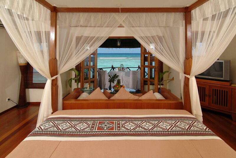 Bed with Canopy View