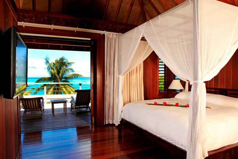 Bed with Mosquito Net — White, Serene, Afternoon