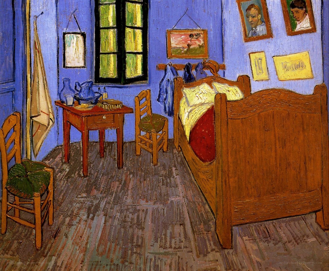 Bedroom in Arles