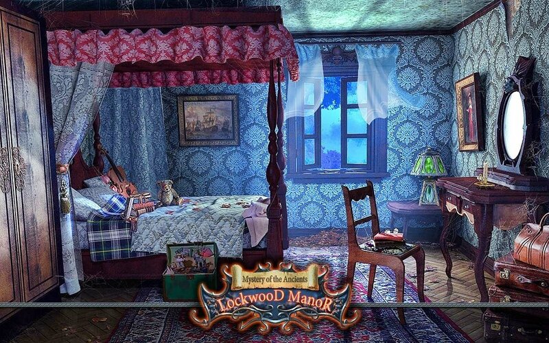 Bedroom Interior — Blue
