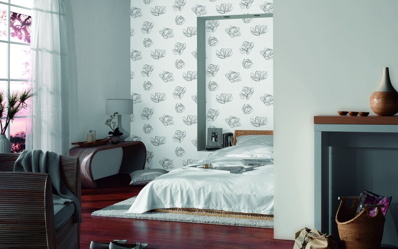 Bedroom Interior — White
