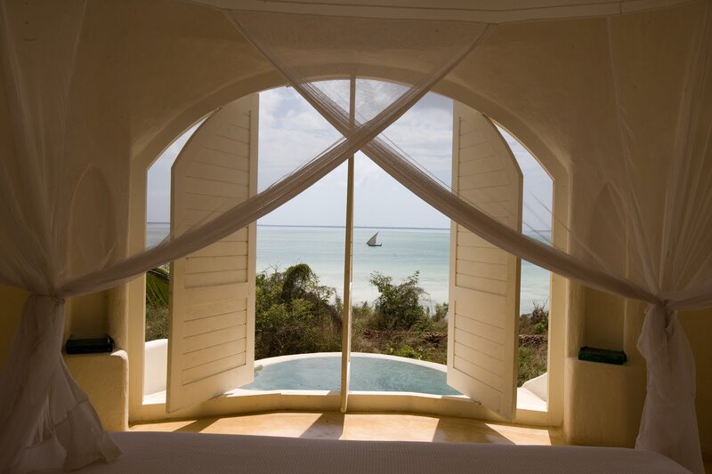 Bedroom View of Ocean