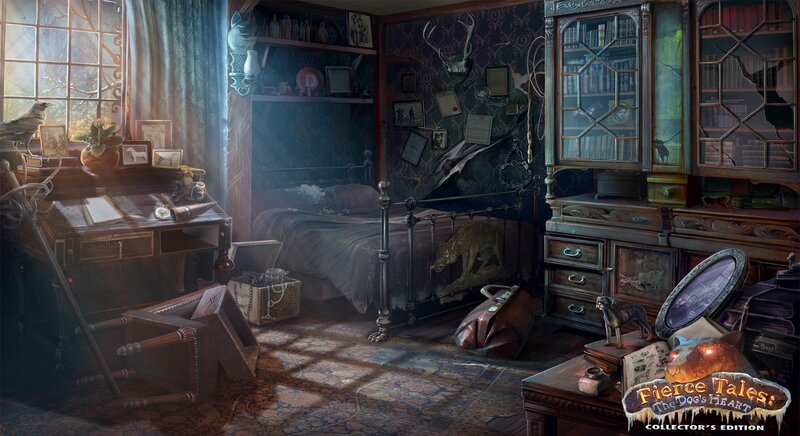 Bedroom with Antique Furniture