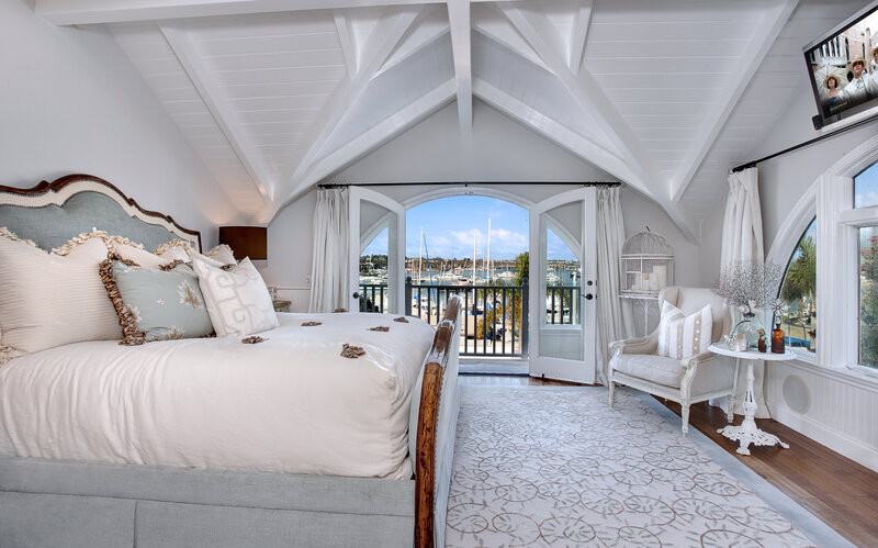 Bedroom with Harbor View