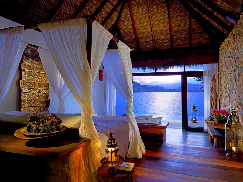 Bedroom with Lake View