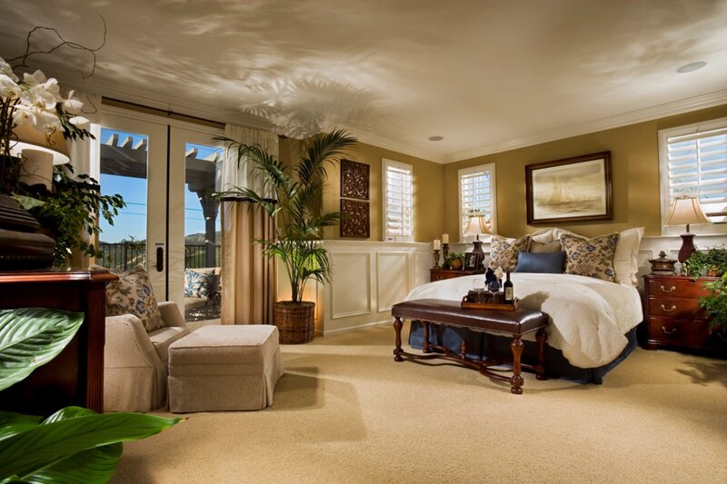 Bedroom with Large Bed