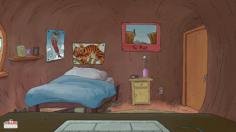 Bedroom with Posters