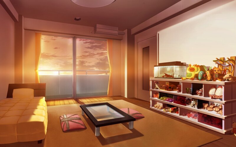 Bedroom with Toys — Orange