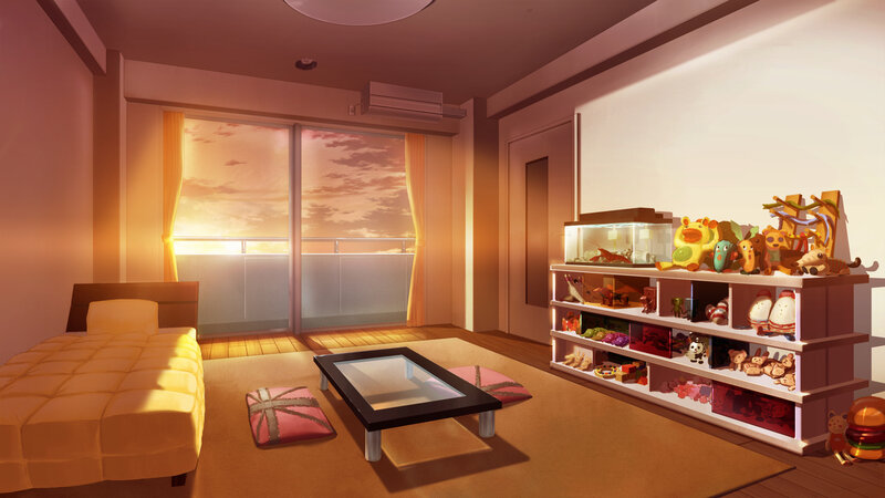 Bedroom with Toys