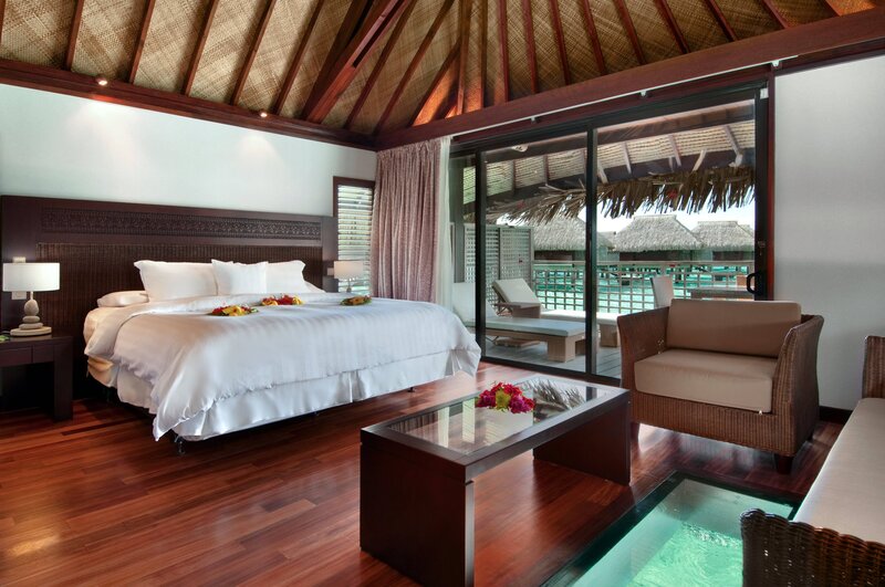 Bedroom with Water View