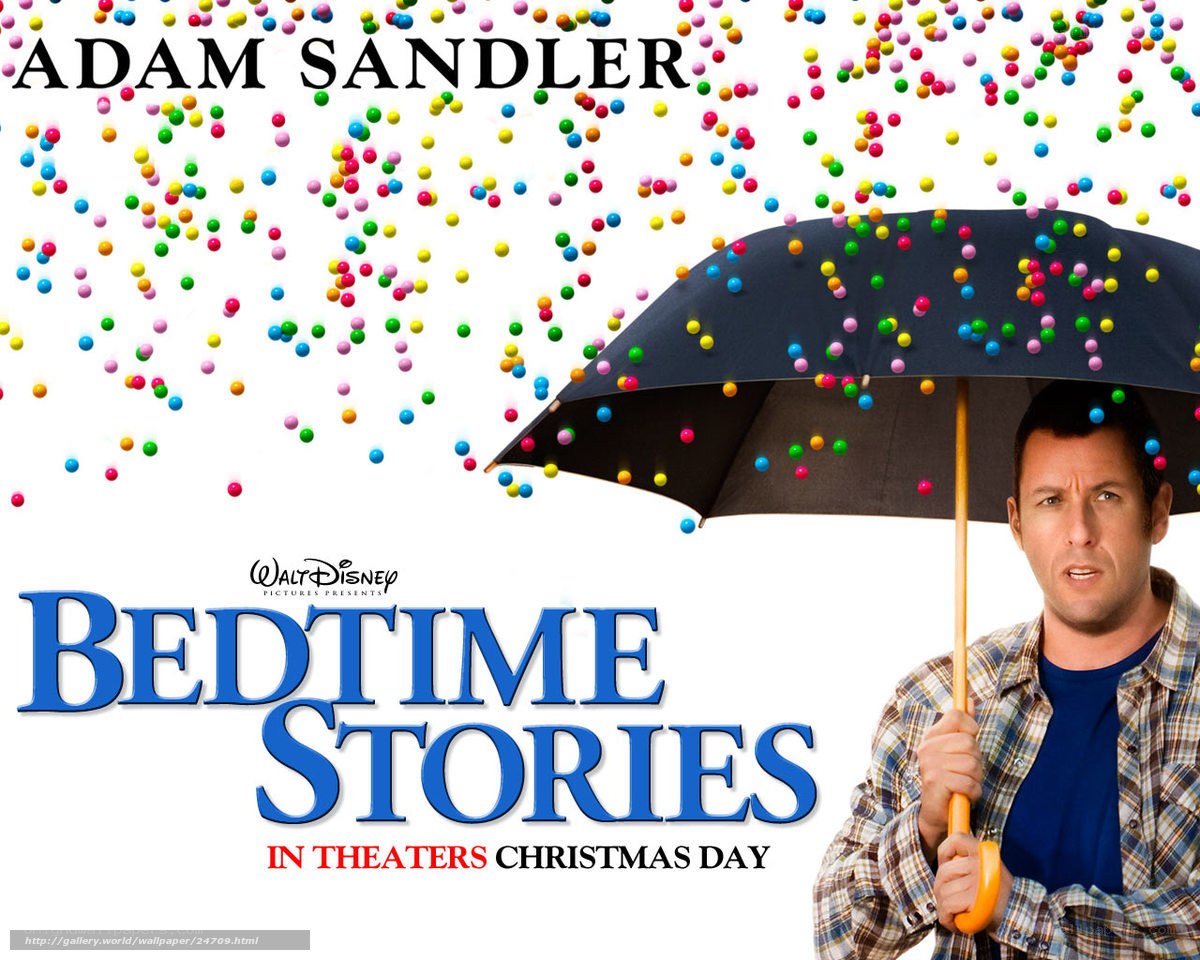 Bedtime Stories movie poster