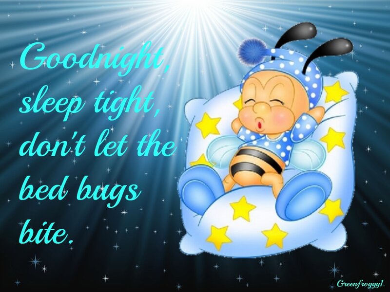 Bee Baby Sleeping
