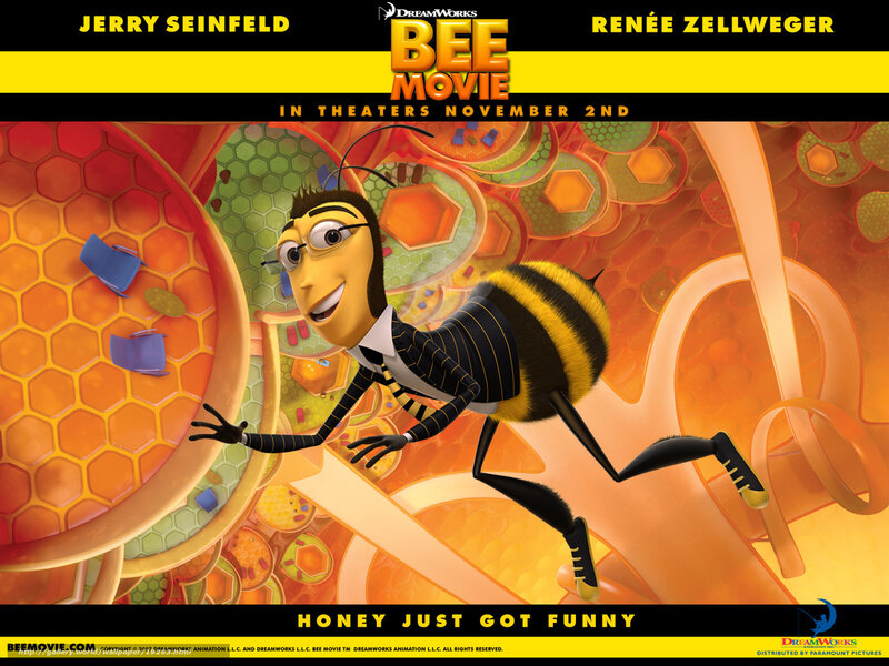 Bee Character in Suit