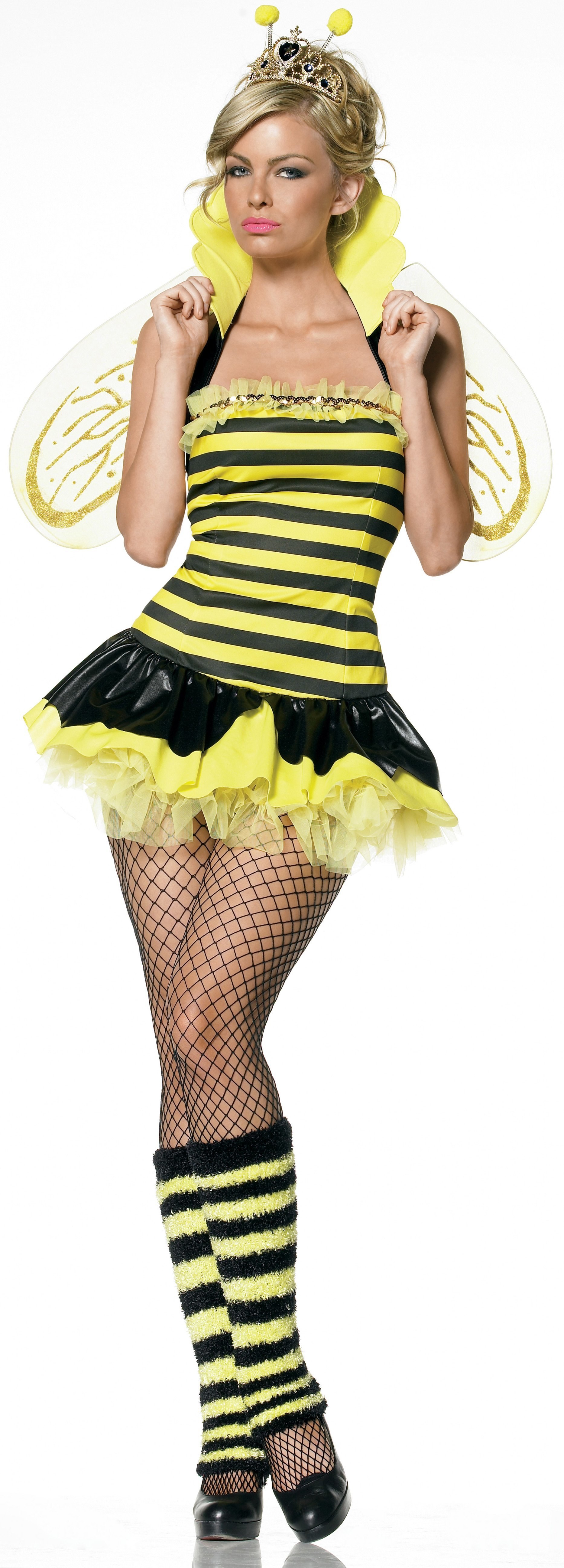 bee costume woman