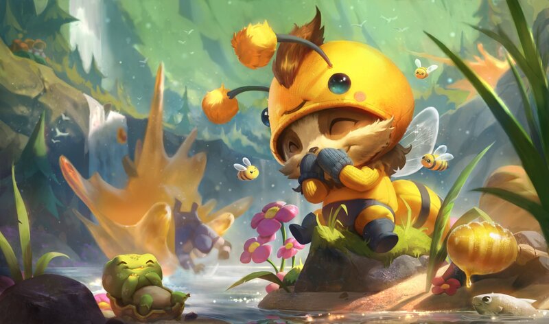 Bee-costumed Character