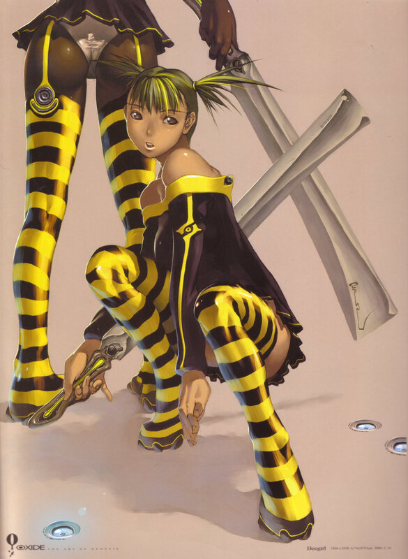 Bee Girl Artwork