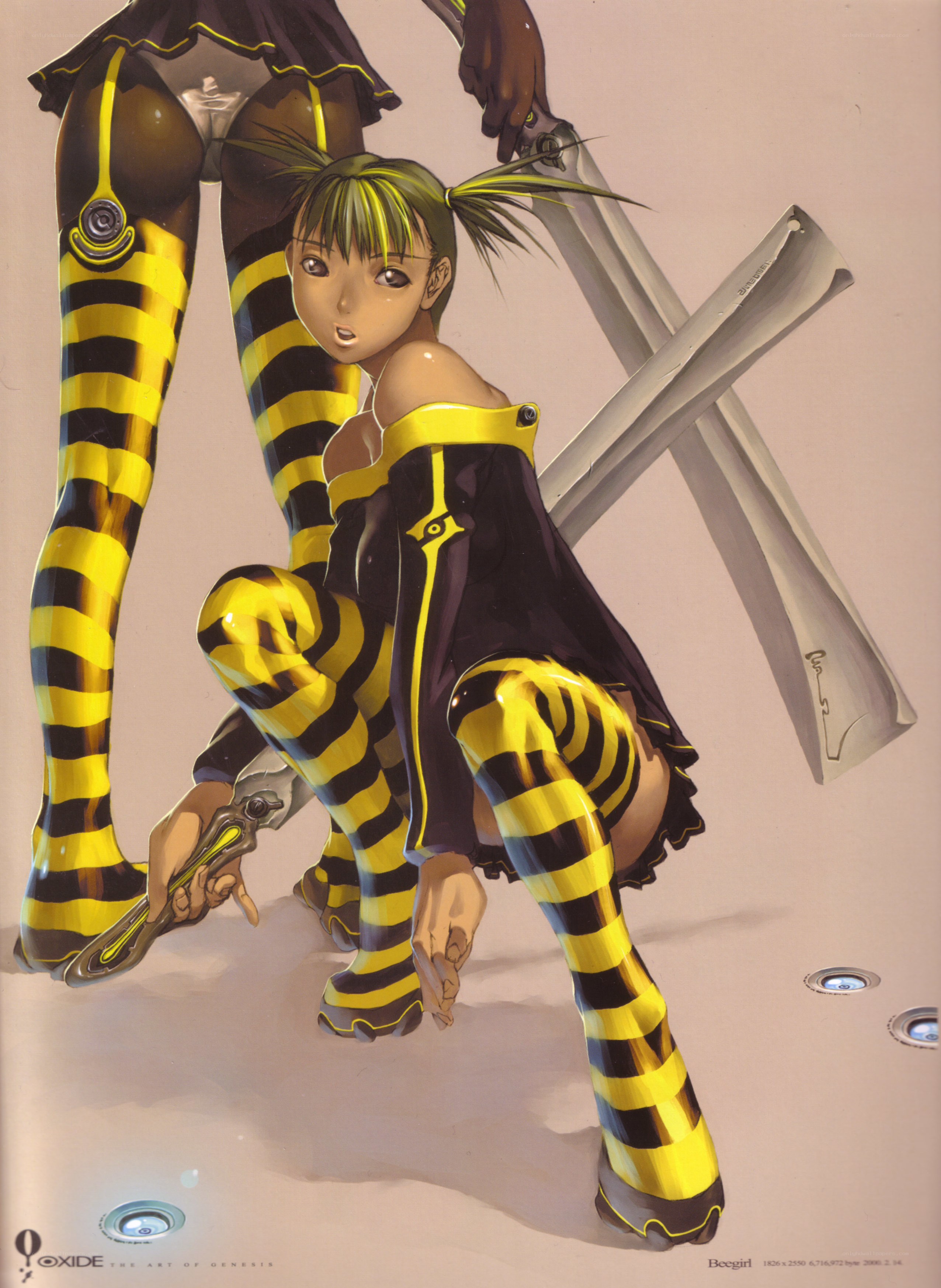Bee Girl Artwork