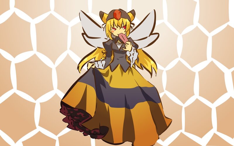 Bee-like Character — Yellow