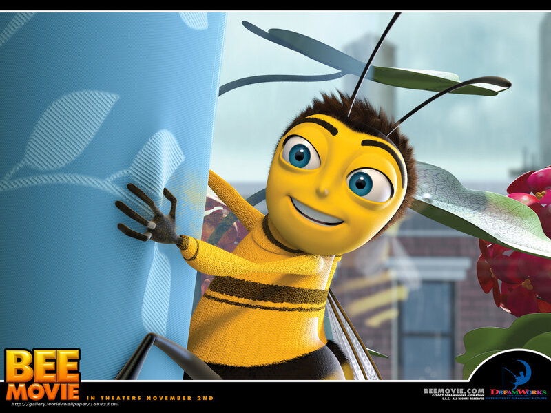 Bee Movie character wallpaper