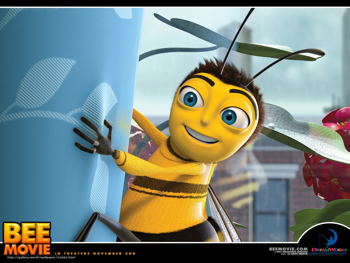 Bee Movie character wallpaper