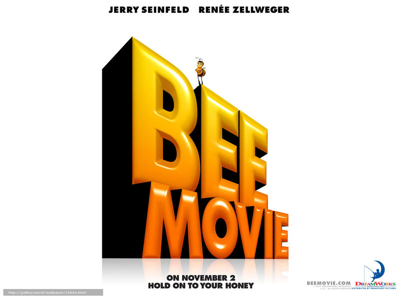 Bee Movie movie poster