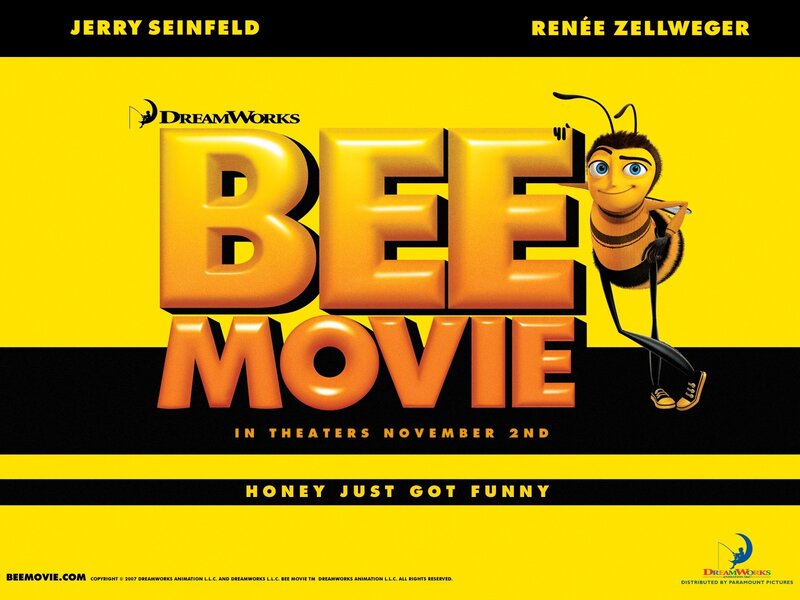 Bee Movie movie poster