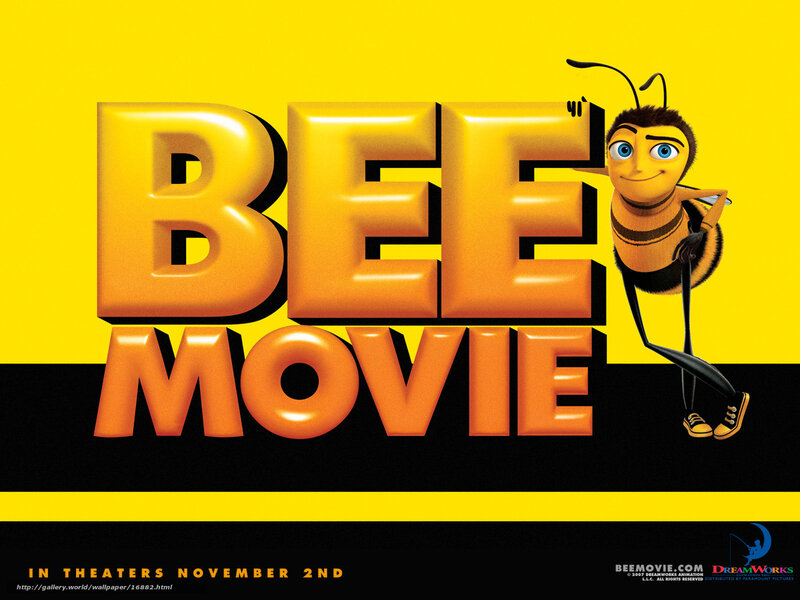 Bee Movie movie poster