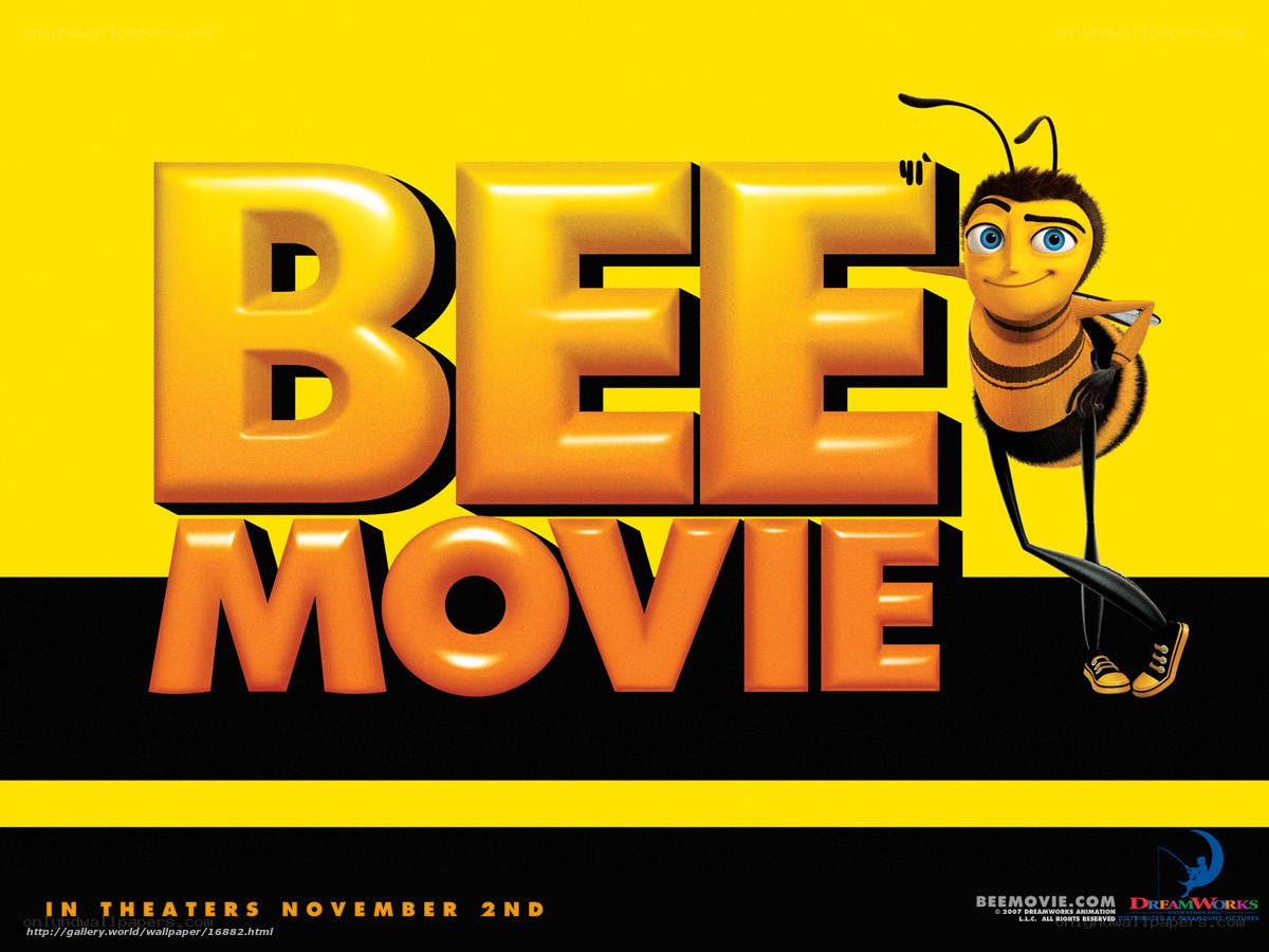 Bee Movie movie poster